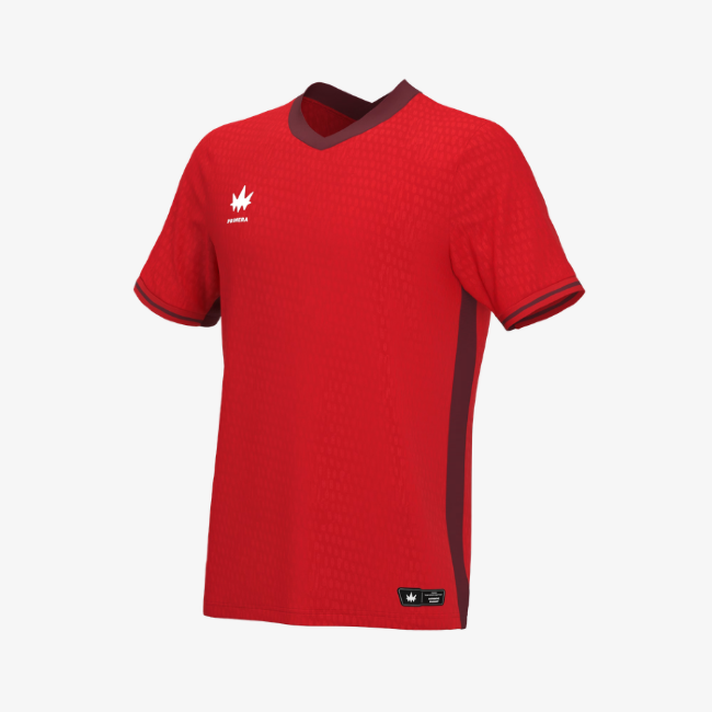 Футболка игровая PRIMERA Tiara Jaccard Jersey, красный