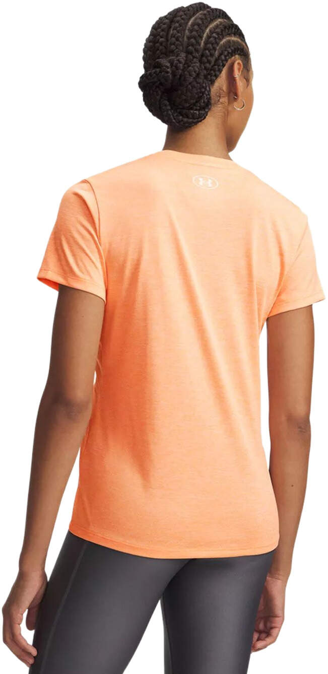 Футболка Under Armour Tech SSV- Twist, оранжевый