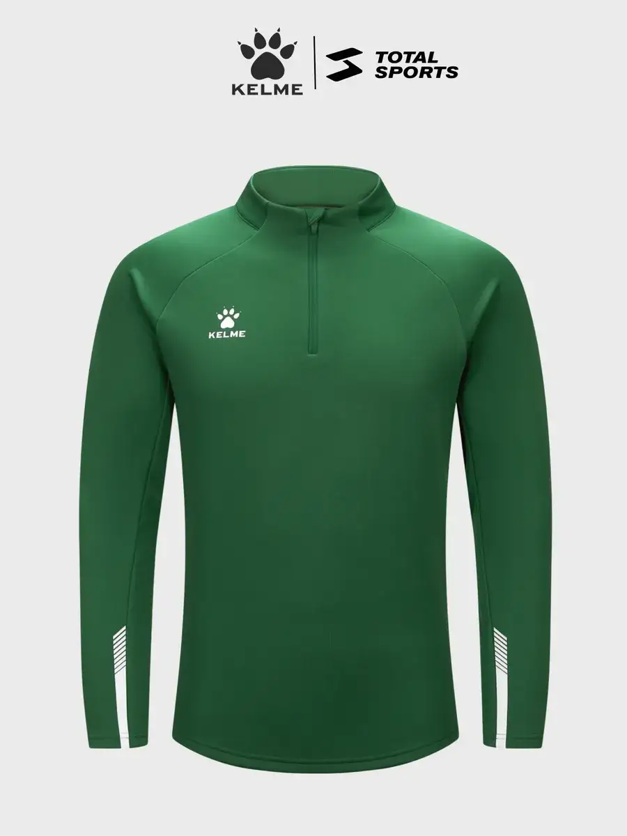 Толстовка KELME BARROC, зеленый