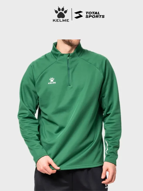 Толстовка KELME BARROC, зеленый