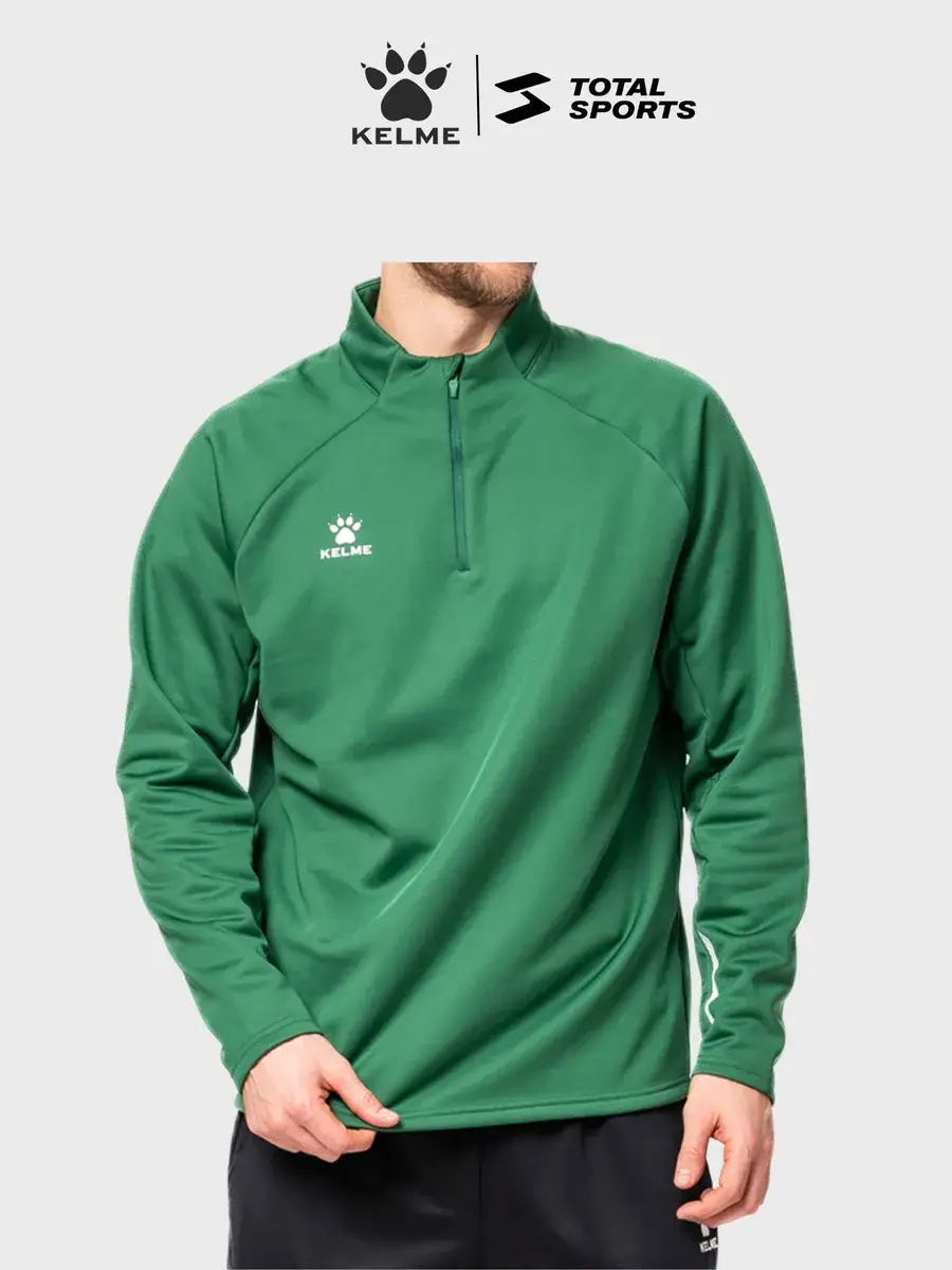 Толстовка KELME BARROC, зеленый