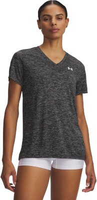 Футболка Under Armour Tech SSV- Twist, серый