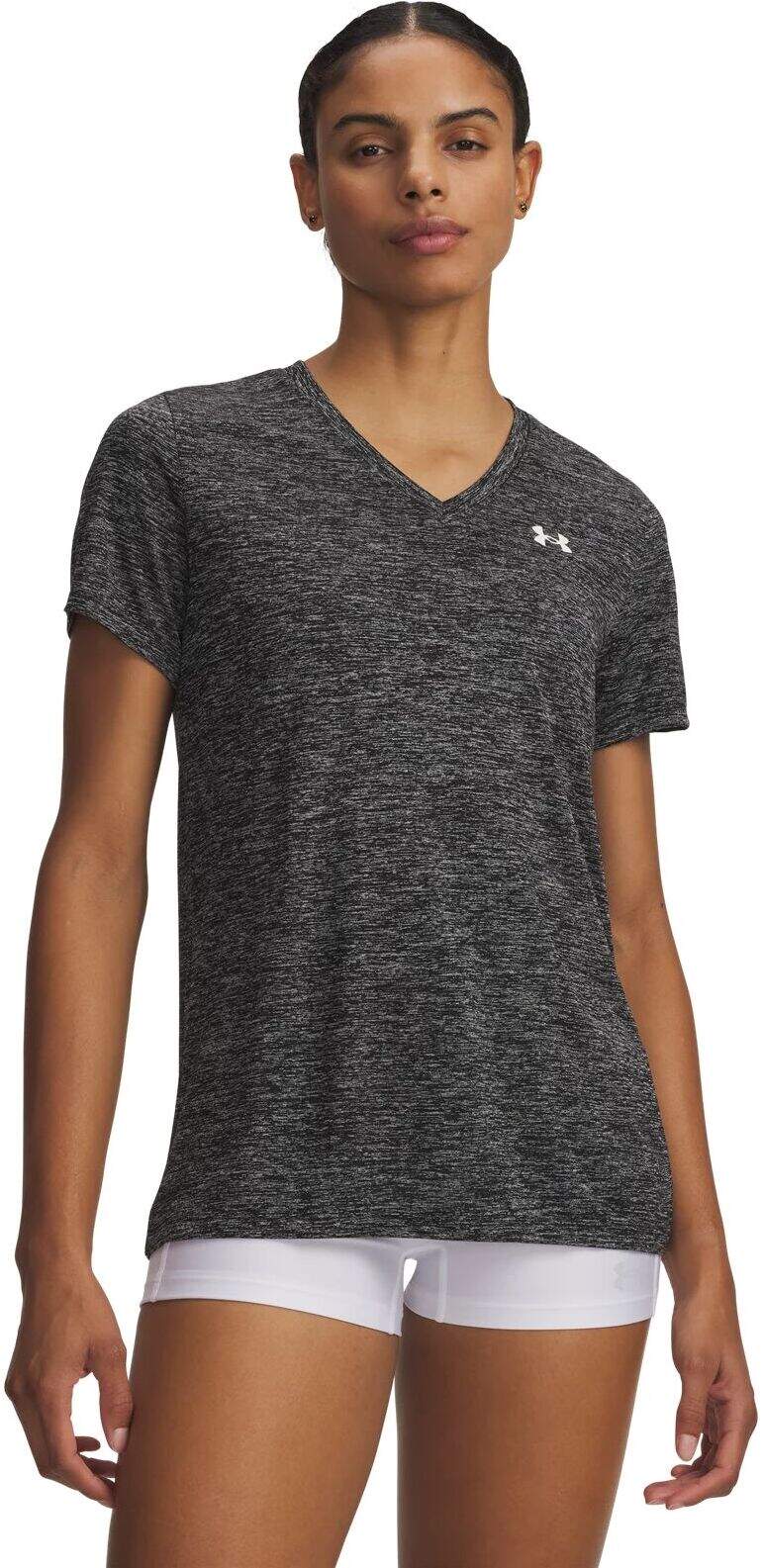 Футболка Under Armour Tech SSV- Twist, серый