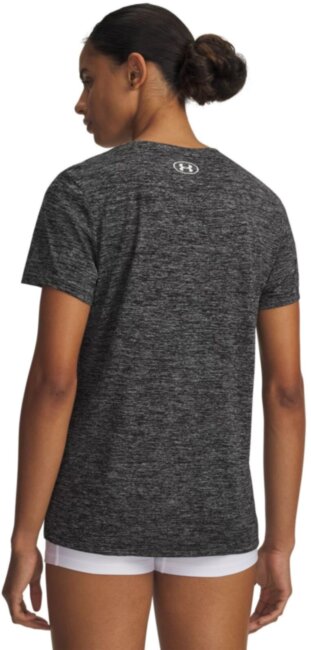 Футболка Under Armour Tech SSV- Twist, серый