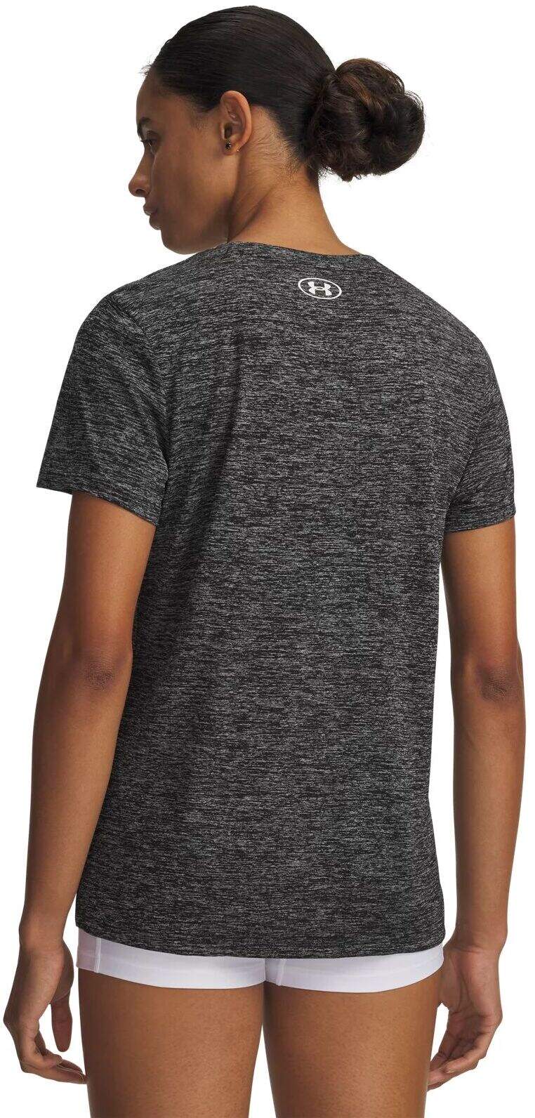 Футболка Under Armour Tech SSV- Twist, серый