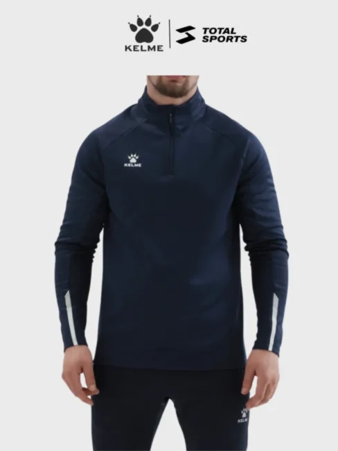 Толстовка KELME BARROC, темно-синий